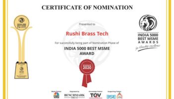 MSME-AWARD Certificate preview