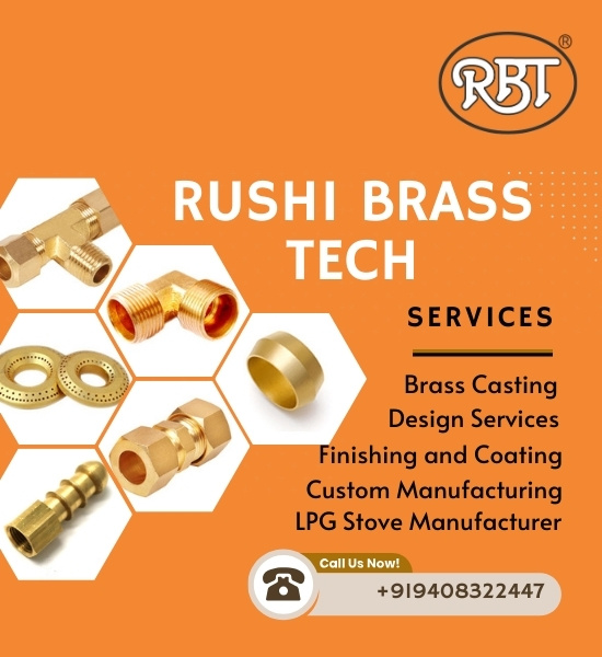 About Rushi Brass Tech