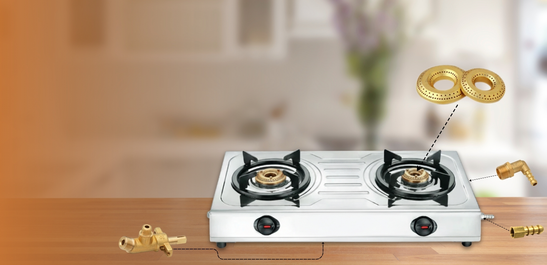 Your One-Stop Partner for LPG Gas Components