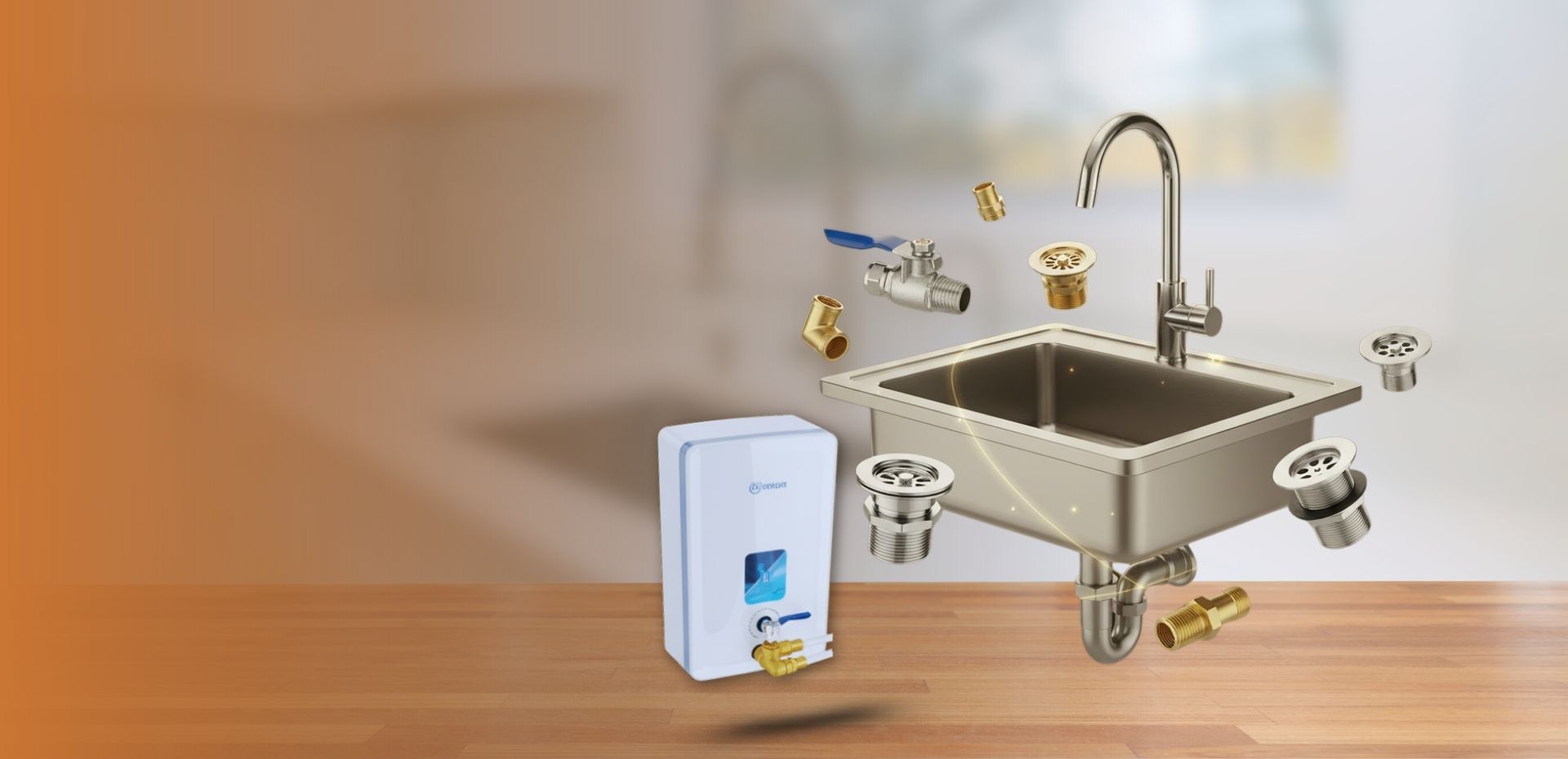 High Quality Brass Sanitary & Plumbing Fittings