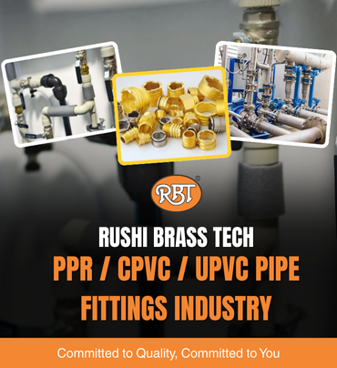 PPR / CPVC / UPVC Pipe Fittings Industry
