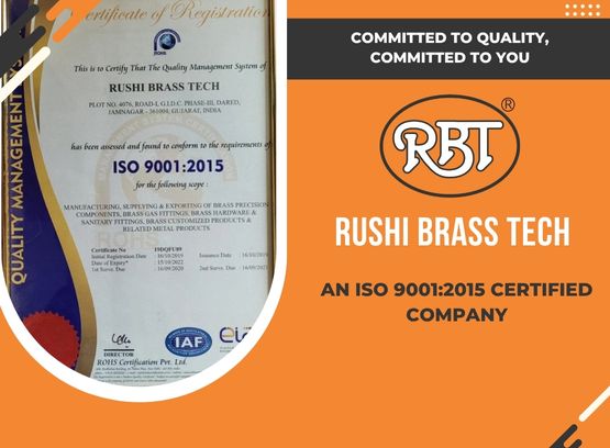 Quality Assurance of Rushi Brass Tech