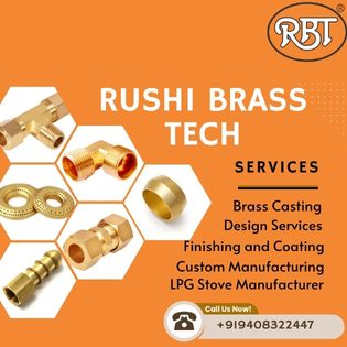 Learn about Rushi Brass Tech