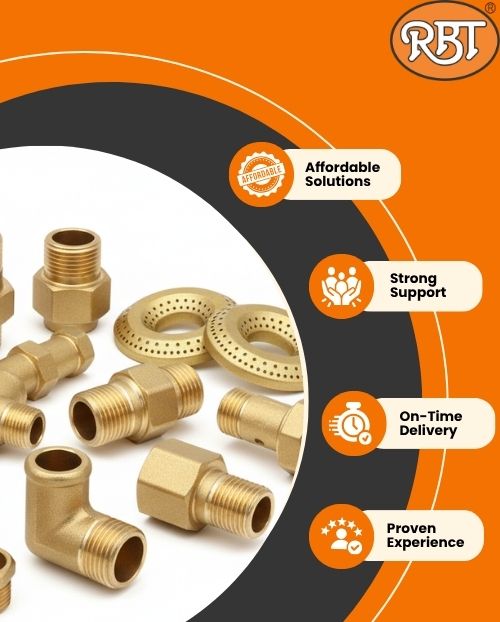 Why choose Rushi Brass Tech