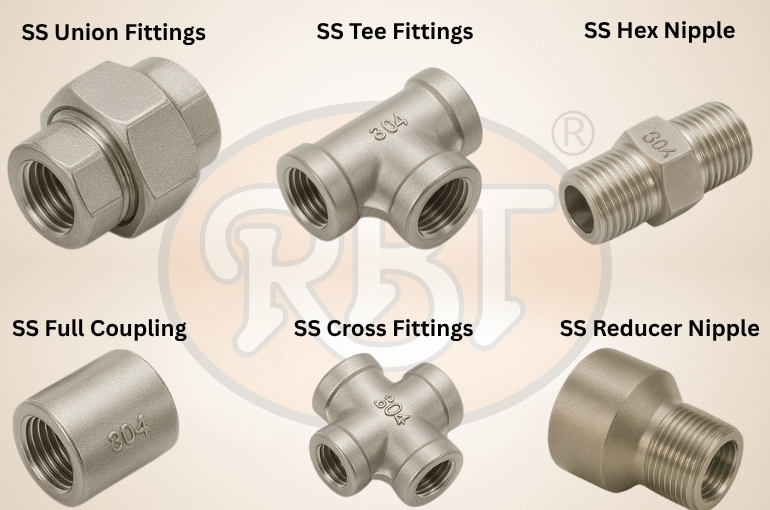SS Pipe Fittings