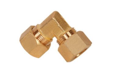 Brass Compression Elbow