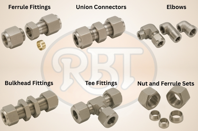 SS Compression Fittings